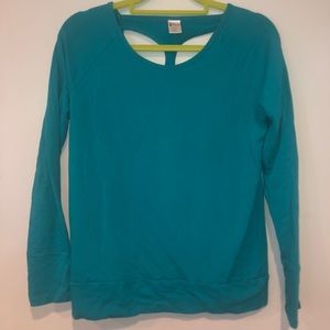 Teal Workout Shirt